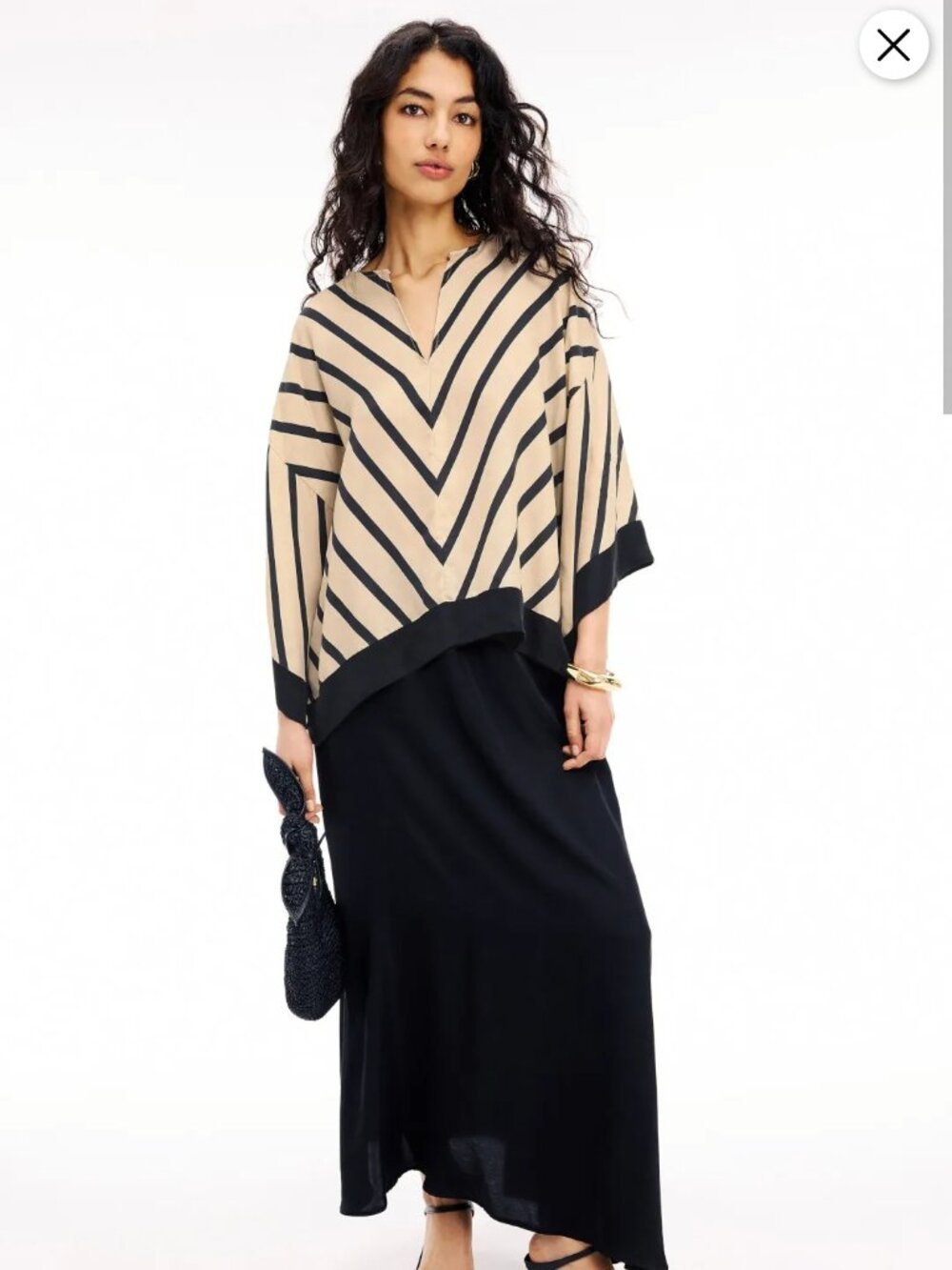 By Malene Birger Cicie Top Size EUR 40 US 8 MSRP $350